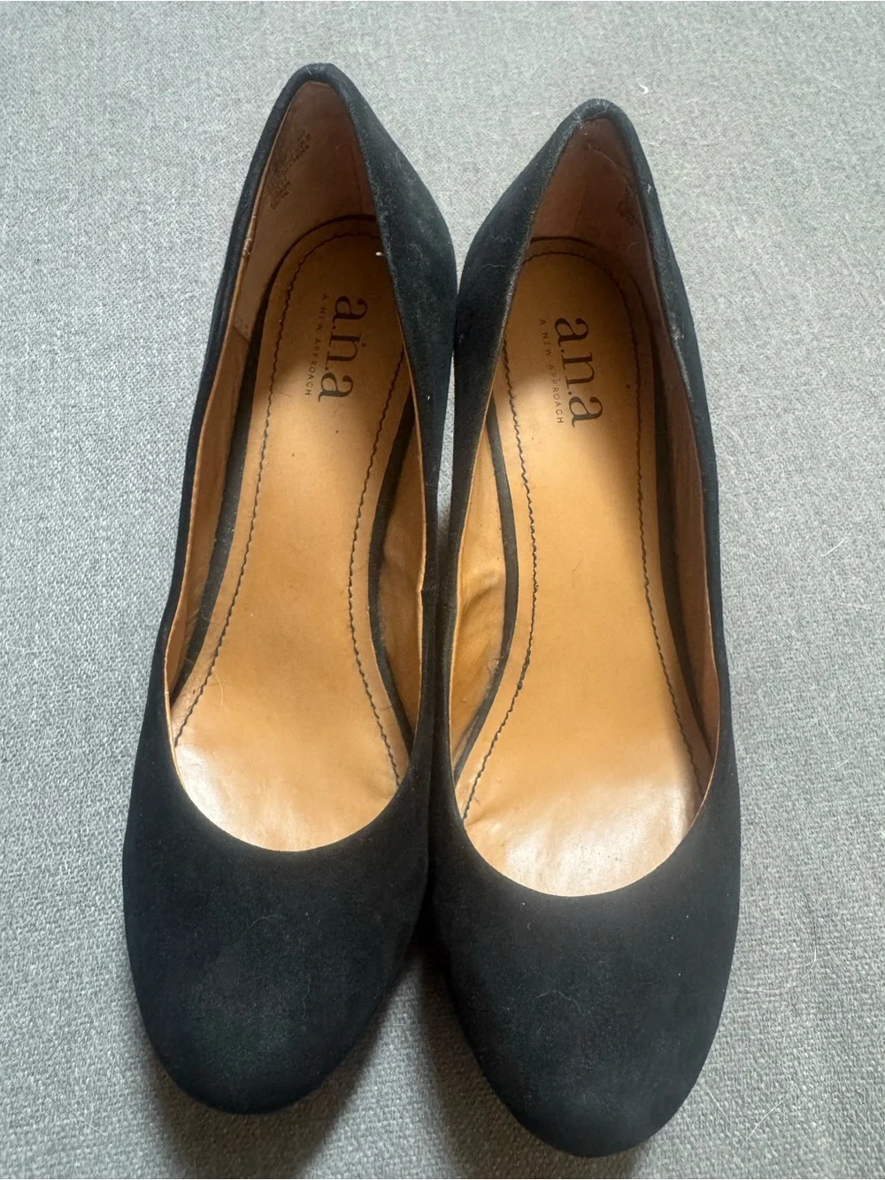 a.n.a wedge heel